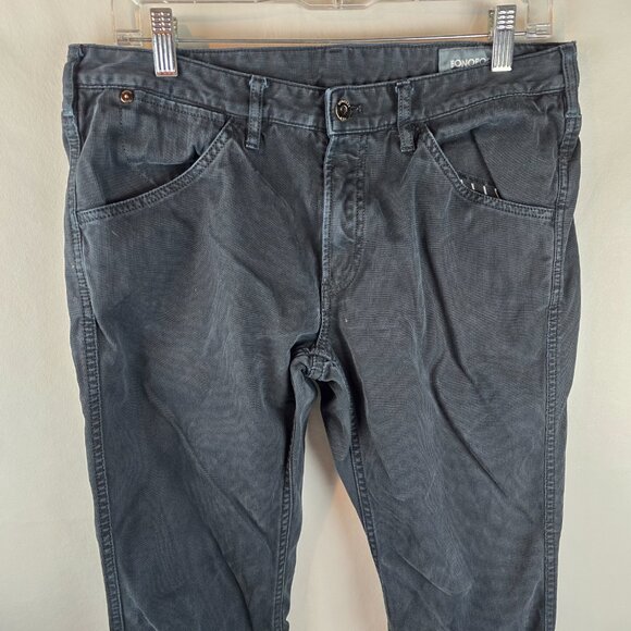 Bonobos Pants Mens 32x32 Gray 5 Pocket Striped Stretch Casual Preppy Normcore A3 - Picture 4 of 10